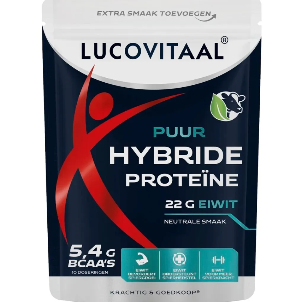 Lucovitaal Proteïne (Eiwit) Poeders>Puur Hybride Proteïnepoeder