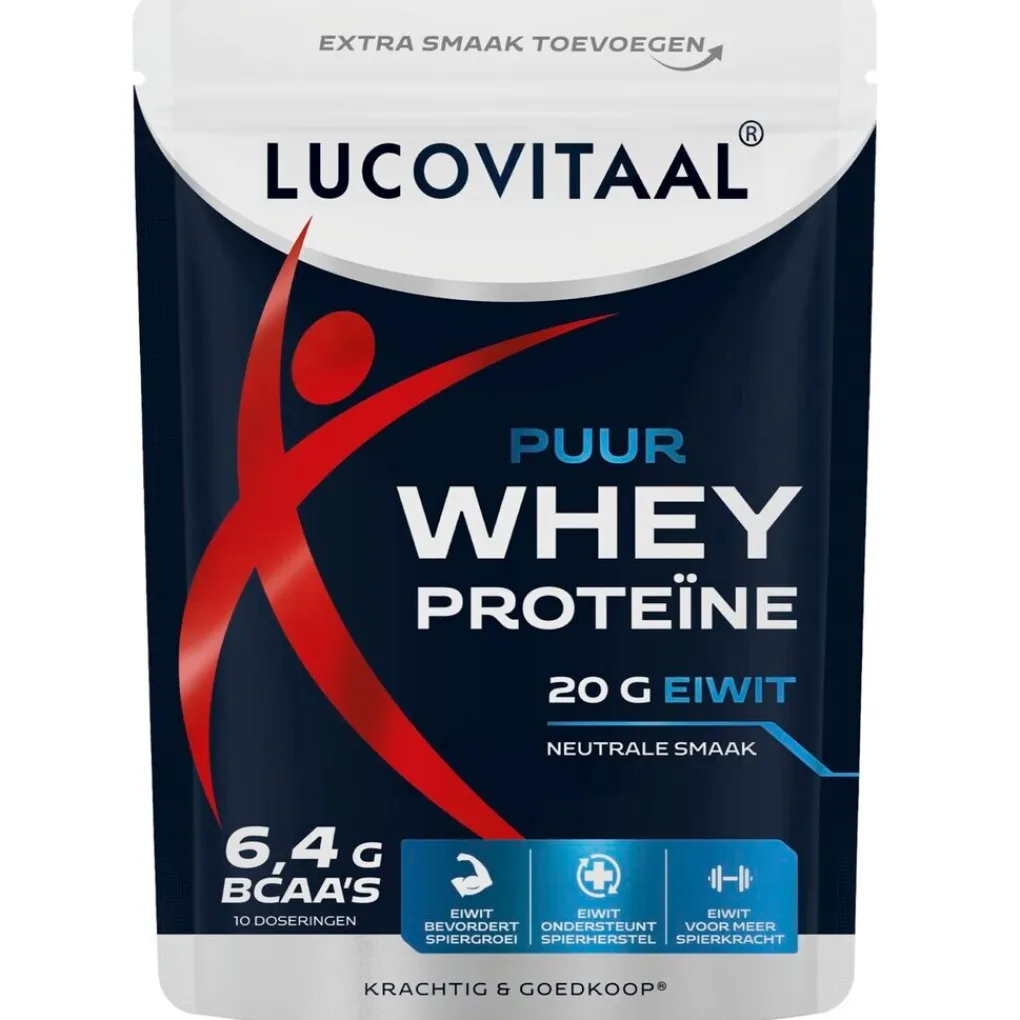 Lucovitaal Proteïne (Eiwit) Poeders>Puur Whey Proteïnepoeder