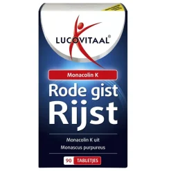 Lucovitaal Rode Gist Rijst>Rode Gist Rijst Tabletten