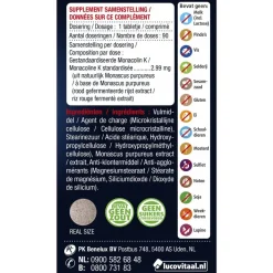 Lucovitaal Rode Gist Rijst><noscript><img width=