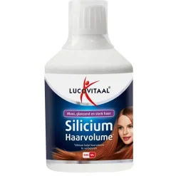 Lucovitaal Beautysupplementen>Silicium Haarvolume