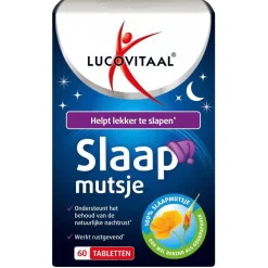 Lucovitaal Rust En Ontspanning>Slaapmutsje Tabletten