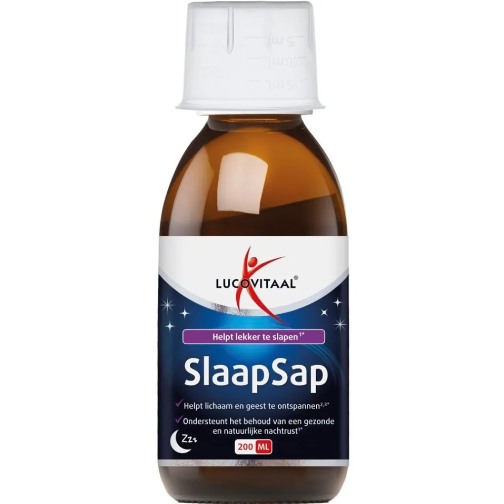 Lucovitaal Rust En Ontspanning>SlaapSap