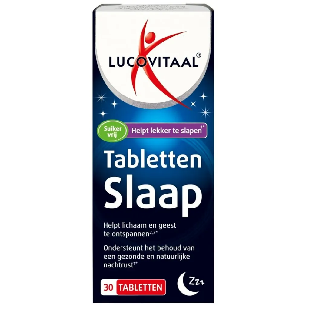 Lucovitaal Rust En Ontspanning>Slaaptabletten
