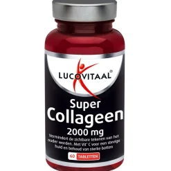Lucovitaal Collageensupplementen|Beautysupplementen>Super Collageen 2000mg Tabletten