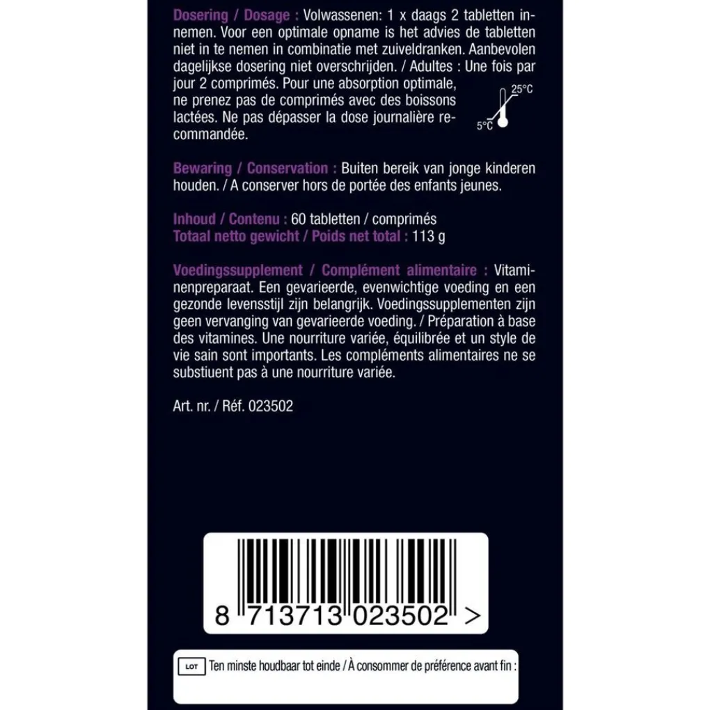 Lucovitaal Collageensupplementen|Beautysupplementen>Super Collageen 2000mg Tabletten