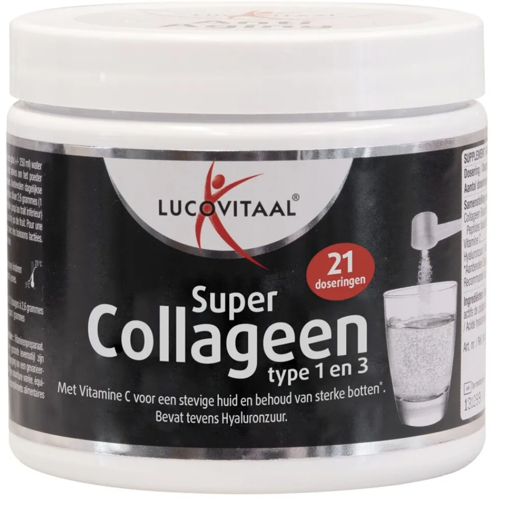 Lucovitaal Collageensupplementen|Beautysupplementen>Super Collageen Poeder