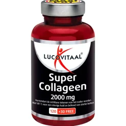 Lucovitaal Beautysupplementen>Super Collageen 2000mg Tabletten