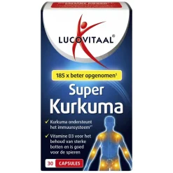 Lucovitaal Weerstand En Of Energie>Super Kurkuma Capsules