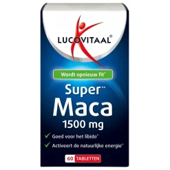 Lucovitaal Overige Supplementen>Super Maca 1500Mg Tabletten