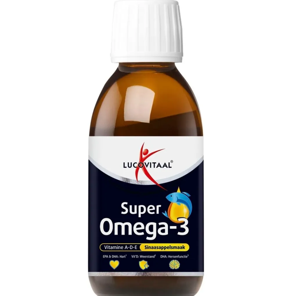 Lucovitaal Visolie>Super Omega-3