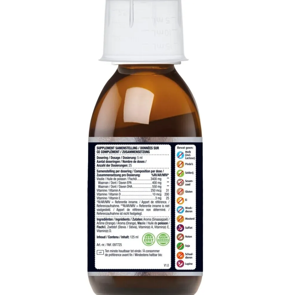 Lucovitaal Visolie>Super Omega-3