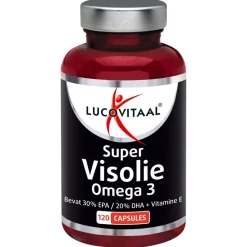 Lucovitaal Visolie>Super Visolie Omega 3