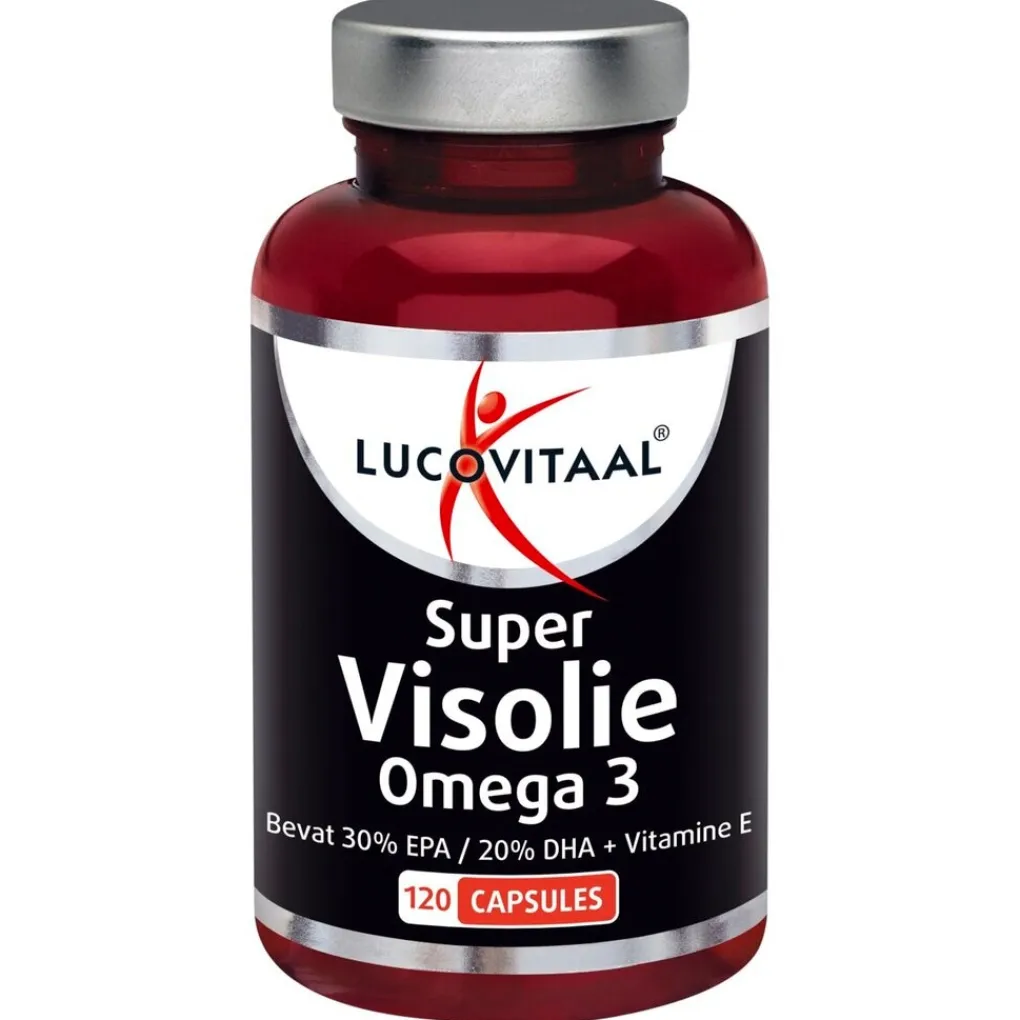 Lucovitaal Visolie>Super Visolie Omega 3