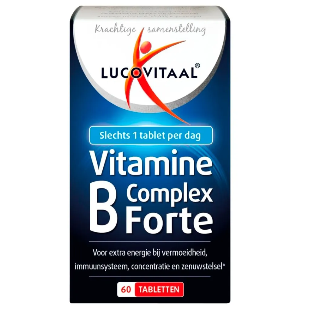 Lucovitaal Vitamines>Vitamine B Complex Forte Tabletten