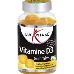 Lucovitaal Botten En Gewrichten|Vitamines>Vitamine D3 Gummies