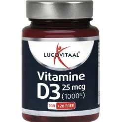 Lucovitaal Botten En Gewrichten|Vitamines>Vitamine D3 25mcg Capsules