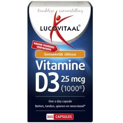 Lucovitaal Botten En Gewrichten|Vitamines>Vitamine D3 25mcg Capsules