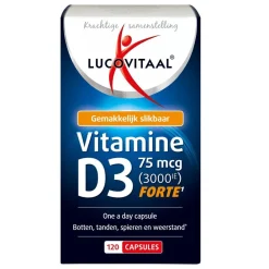 Lucovitaal Botten En Gewrichten|Vitamines>Vitamine D3 75Mcg Capsules