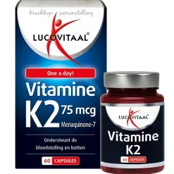 Lucovitaal Vitamines>Vitamine K2 Capsules