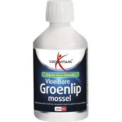 Lucovitaal Groenlipmossel>Vloeibare Groenlipmossel
