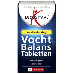 Lucovitaal Overige Supplementen>Vochtbalans Tabletten