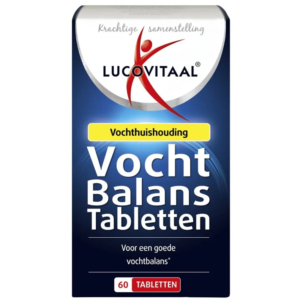 Lucovitaal Overige Supplementen>Vochtbalans Tabletten