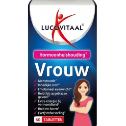 Lucovitaal Overgang>Vrouw Hormoonhuishouding Tabletten