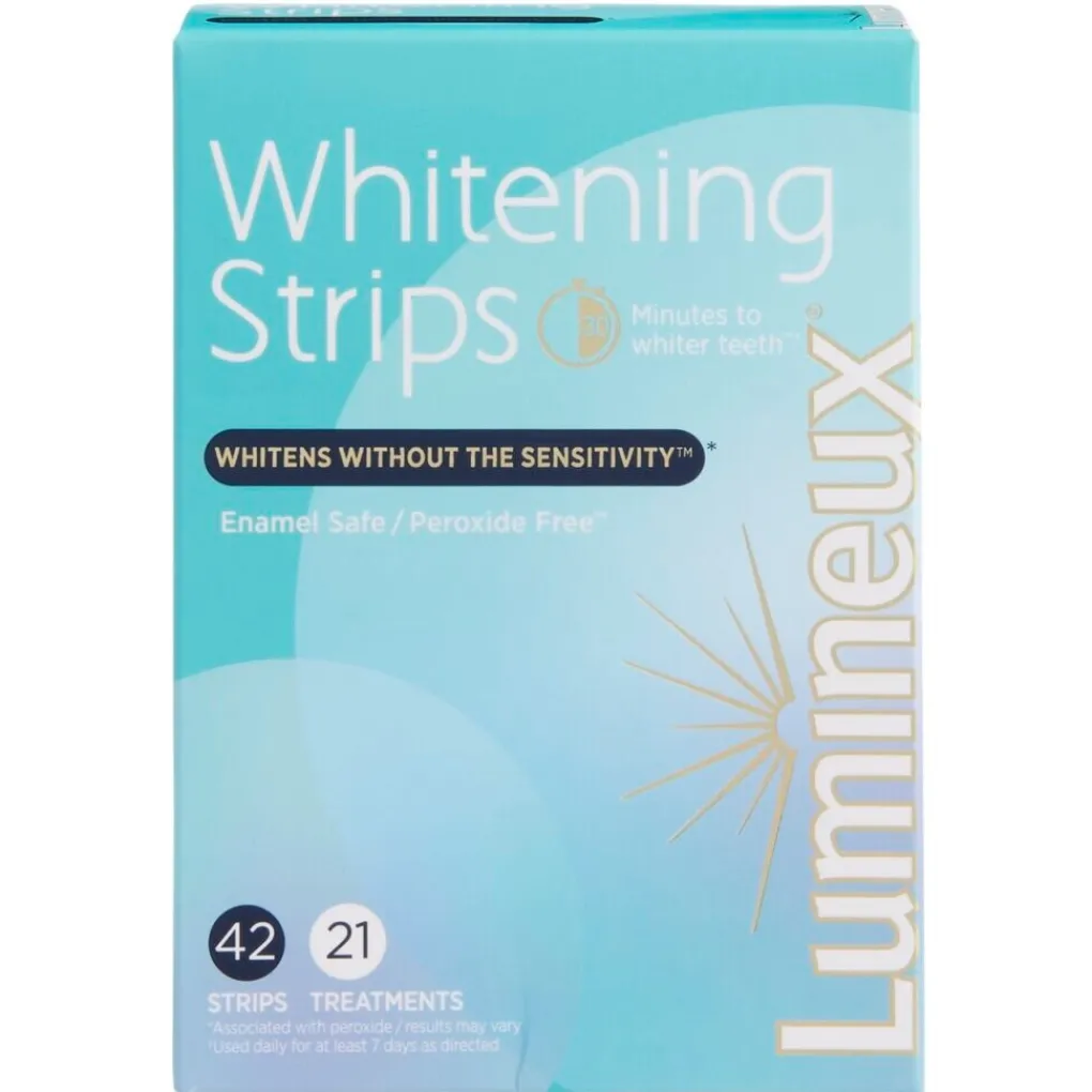 Lumineux Whitening Producten>Whitening Strips