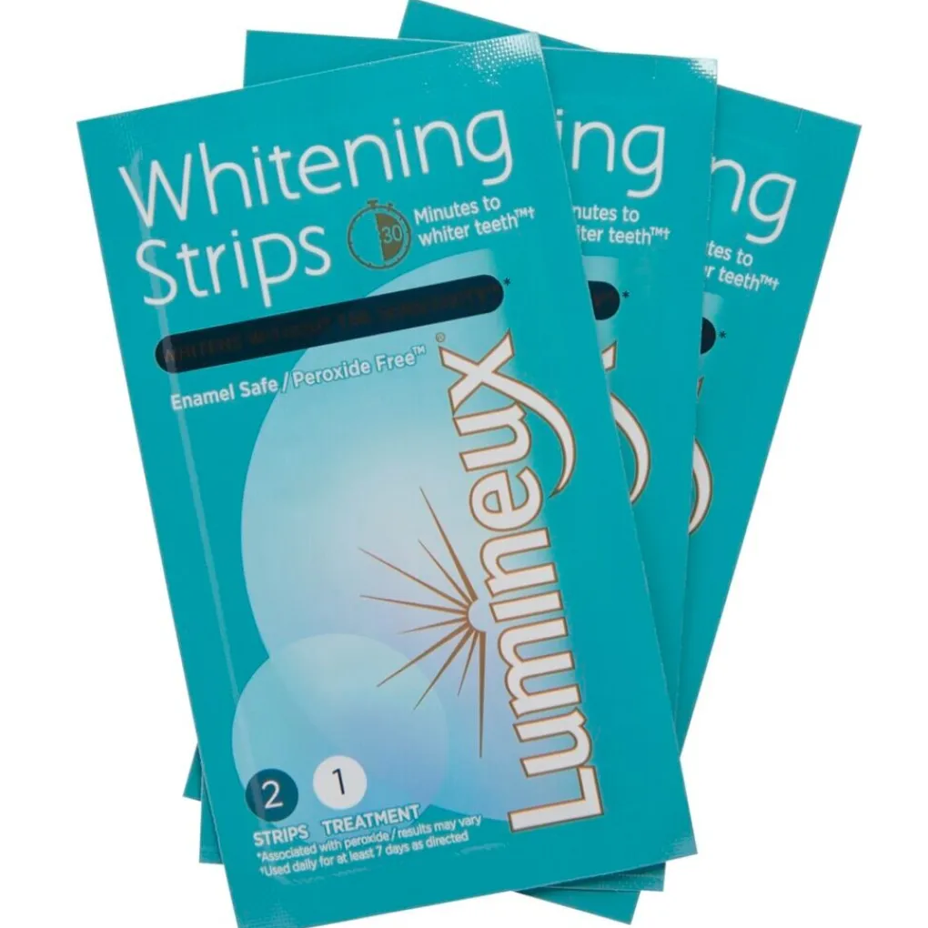 Lumineux Whitening Producten>Whitening Strips