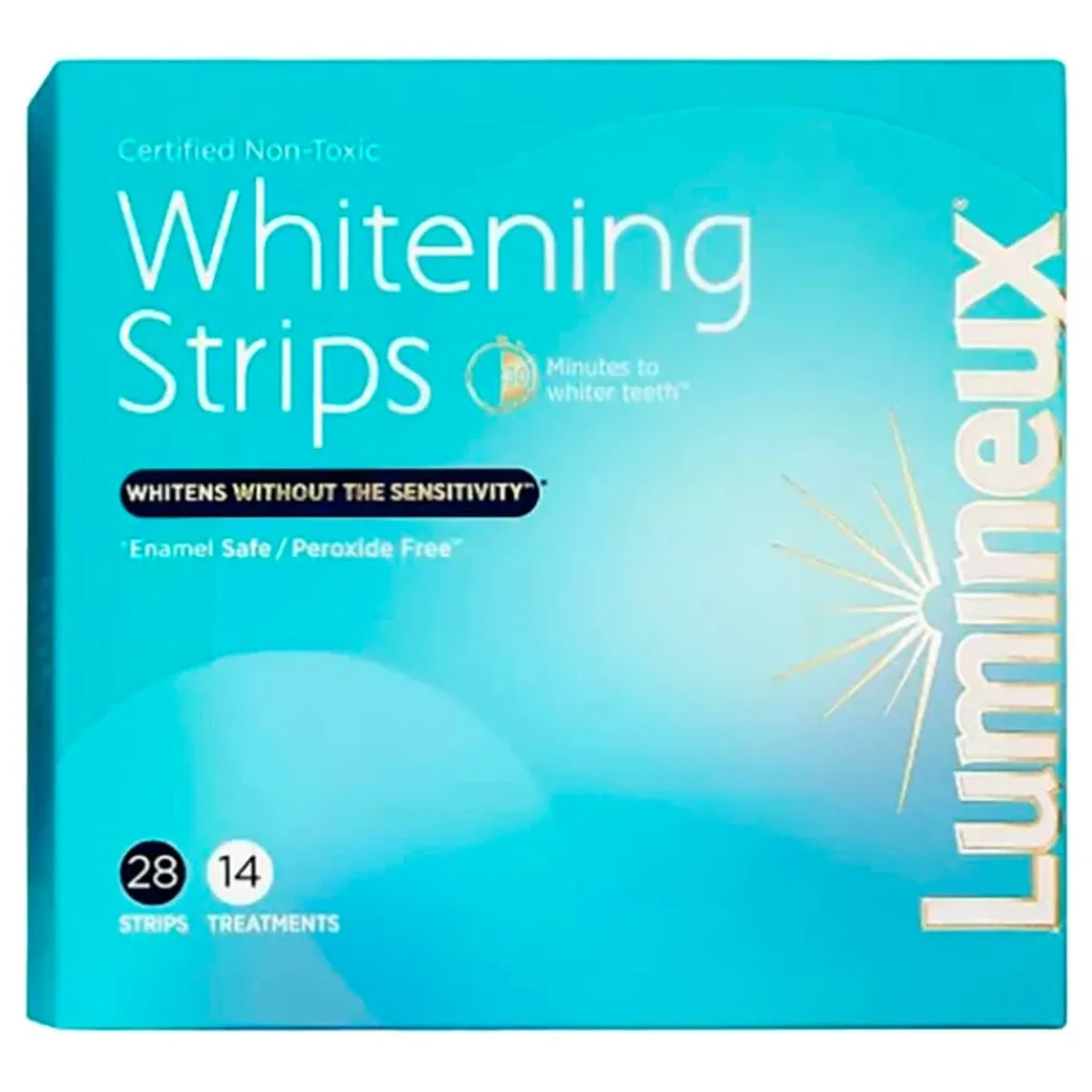 Lumineux Whitening Producten>Whitening Strips