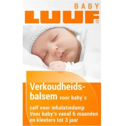 Luuf Luchtwegen>Baby Verkoudheidsbalsem