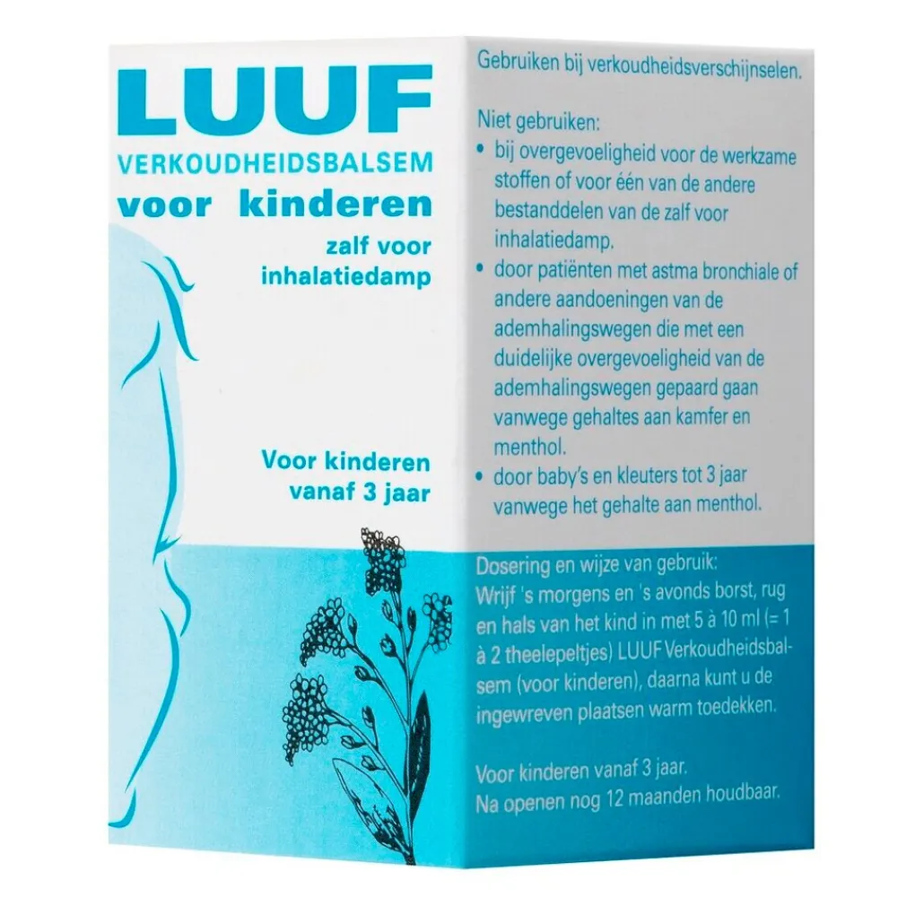 Luuf Luchtwegen>Verkoudheidsbalsem
