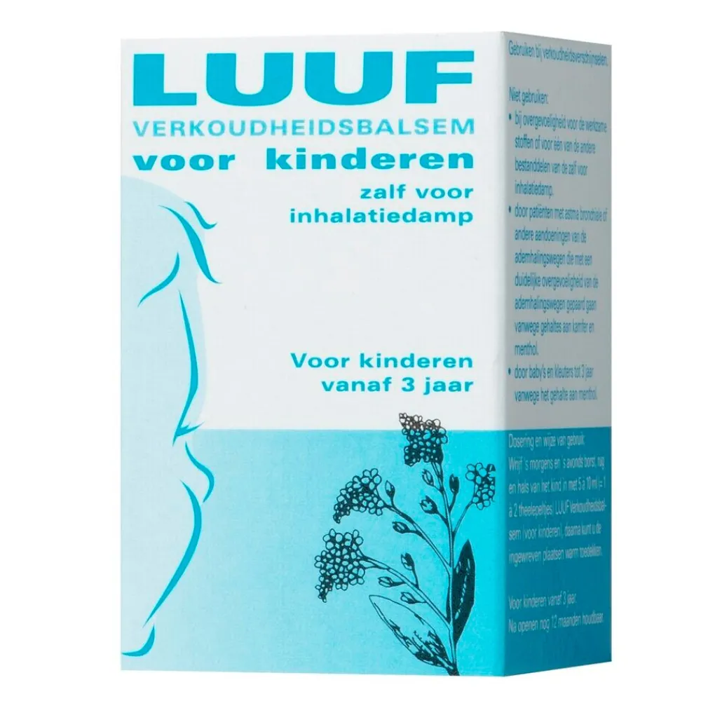 Luuf Luchtwegen>Verkoudheidsbalsem