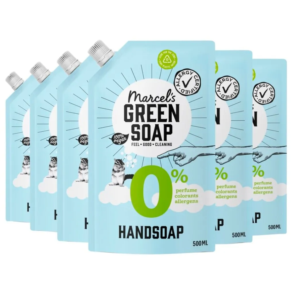 Marcel's Green Soap Handzeep Navulling|Handzeep>0% Handzeep Navulling