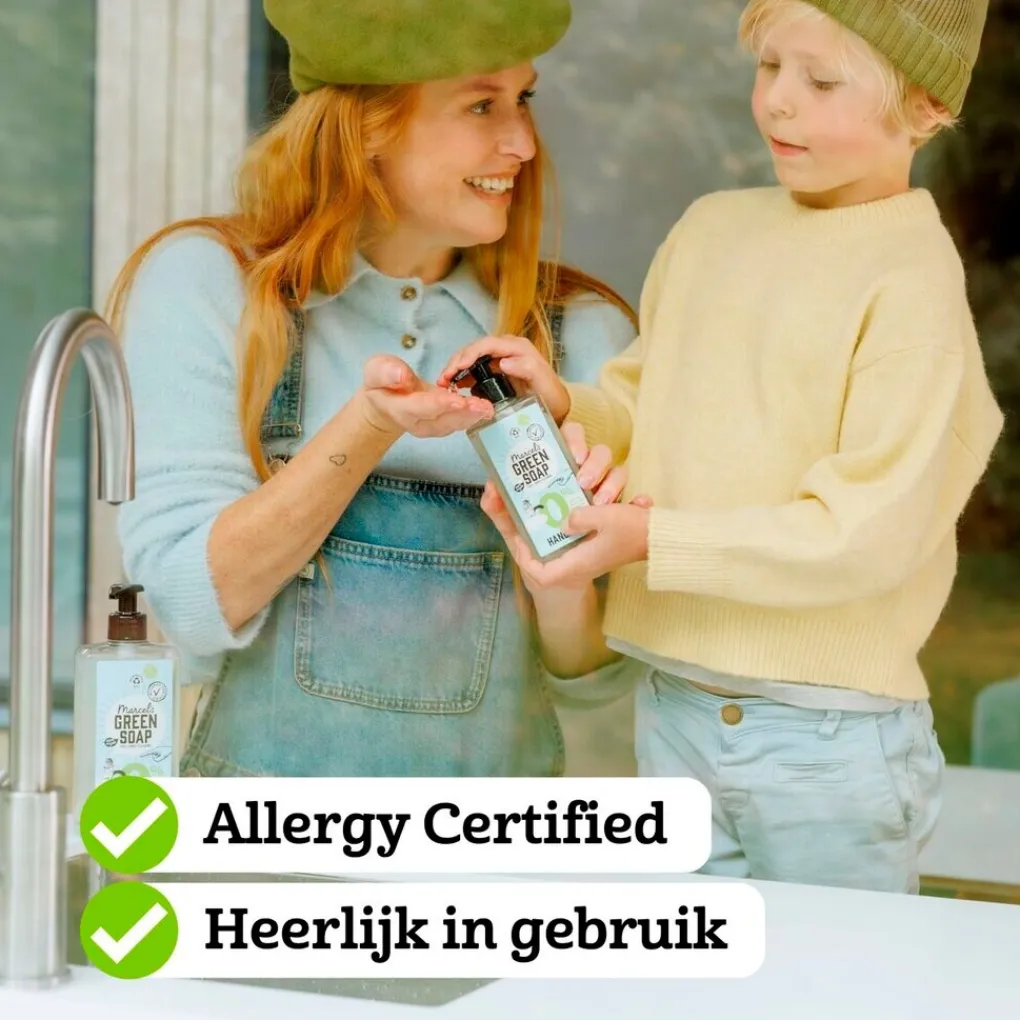 Marcel's Green Soap Handzeep Navulling|Handzeep>0% Handzeep Navulling