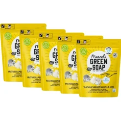 Marcel's Green Soap Vaatwastabletten>All-In-One Vaatwascapsules