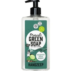 Marcel's Green Soap Handzeep>Bergamot & Black Pepper Handzeep