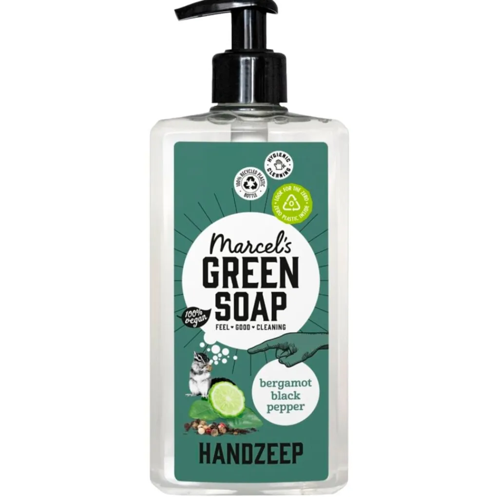Marcel's Green Soap Handzeep>Bergamot & Black Pepper Handzeep
