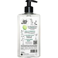 Marcel's Green Soap Handzeep>Bergamot & Black Pepper Handzeep