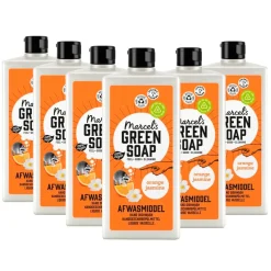 Marcel's Green Soap Afwasmiddel>Orange & Jasmine Afwasmiddel