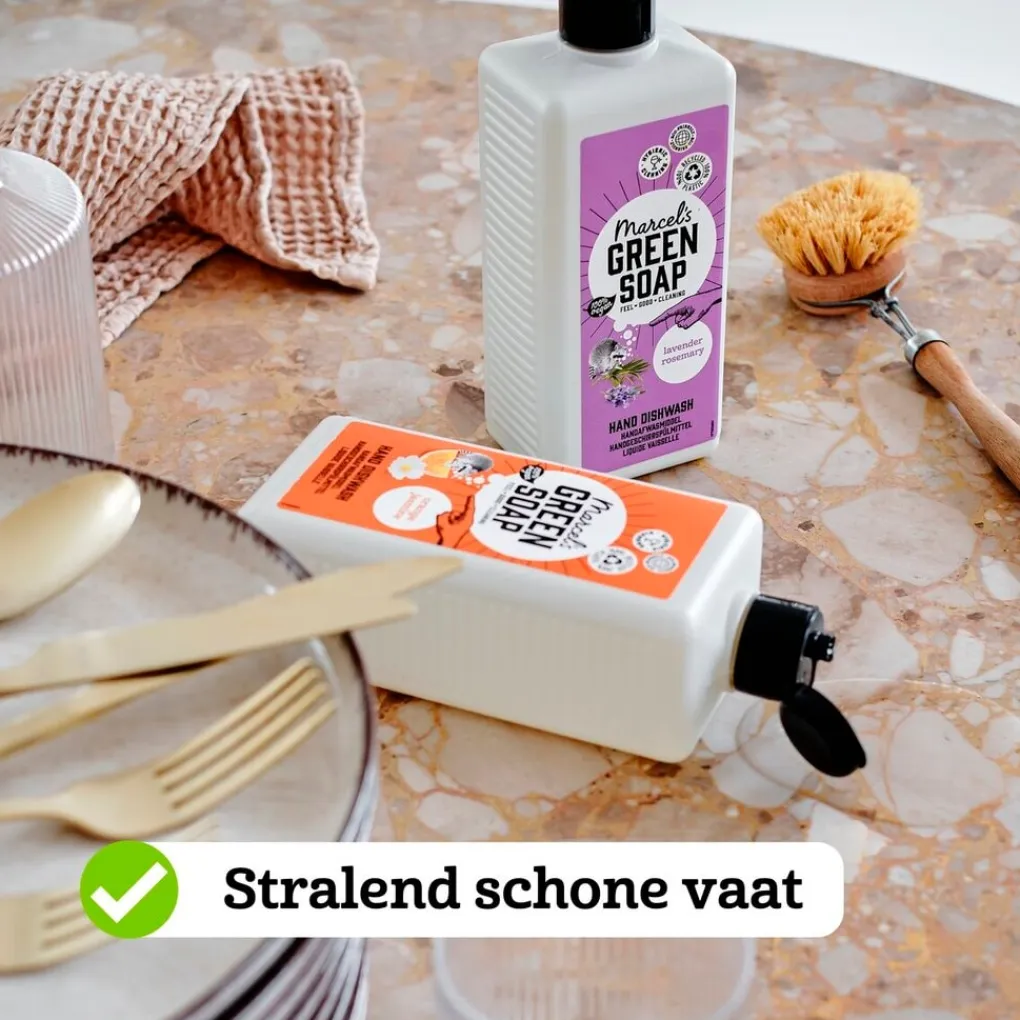 Marcel's Green Soap Afwasmiddel>Orange & Jasmine Afwasmiddel