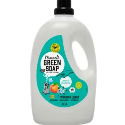 Marcel's Green Soap Wasmiddel>Perzik & Jasmijn Color Wasmiddel