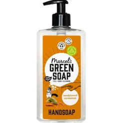 Marcel's Green Soap Handzeep>Sandelhout & Kardemom Handzeep