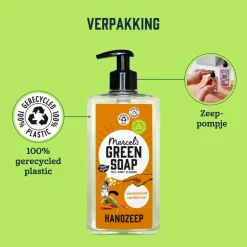 Marcel's Green Soap Handzeep>Sandelhout & Kardemom Handzeep