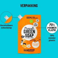 Marcel's Green Soap Handzeep Navulling|Handzeep><noscript><img width=