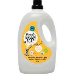 Marcel's Green Soap Wasmiddel>Vanille & Katoen Vloeibaar Wasmiddel