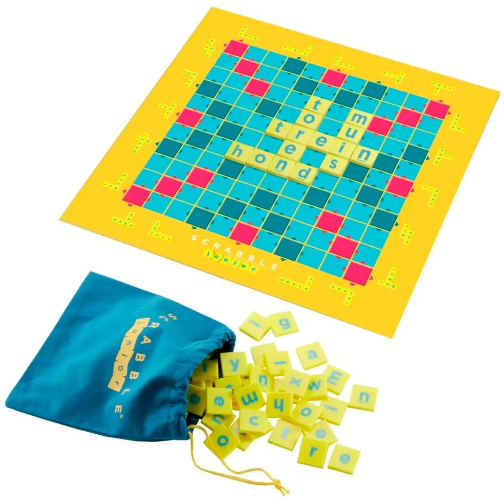 Mattel Spellen>Scrabble Junior Spel