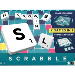 Mattel Spellen>Scrabble Original Spel