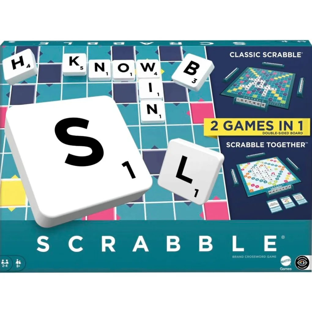 Mattel Spellen>Scrabble Original Spel